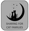 Cattery icon showing that this cattery in Spain allows sharing accommodation within the same family. 